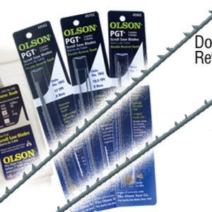 PGT Precision Ground Tooth Double Reverse 5" Long - 9RG - .049" W x .018" T x 9/6rev TPI