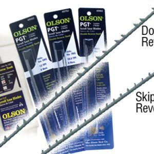 Scroll Saw Blades