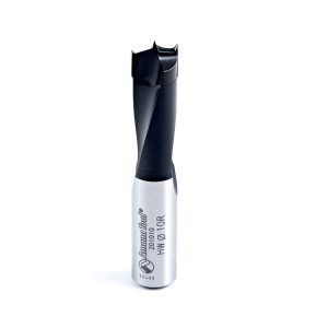 Amana Tool 201010 Carbide Tipped Brad Point Boring Bit R/H 10mm Dia x 57mm Long x 10mm Shank