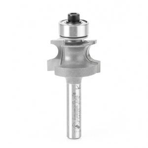 Amana Tool 55400 Carbide Tipped Tongue & Groove 3/8 Kerf x 1-5/8 Dia x 3/4 x 1/2 Inch Shank Assembly for 1/2 to 3/4 Material