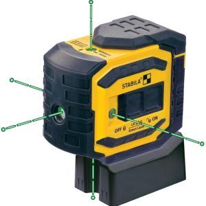 STABILA LA-5P, 5 Point Layout Laser 03165