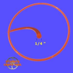 Drive Belt 1/4" Round for 3 Wheel Tradesman Shopcraft 14" Band Saws