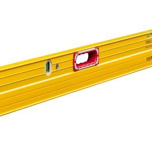 STABILA 7'-12' Plate Level? with Removable Standoffs 35712