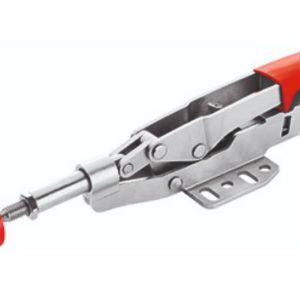 Bessey Auto adjust toggle clamp, horizontal push pull, flanged base STC-IHH25