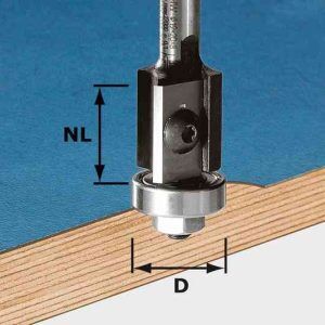 FESTOOL Cutter trimming HW HW S8 D19/20WM Z2 491082