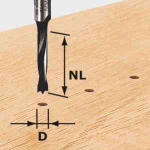 FESTOOL Dowel Drill Bit HW S8 D5/30 Z 491066