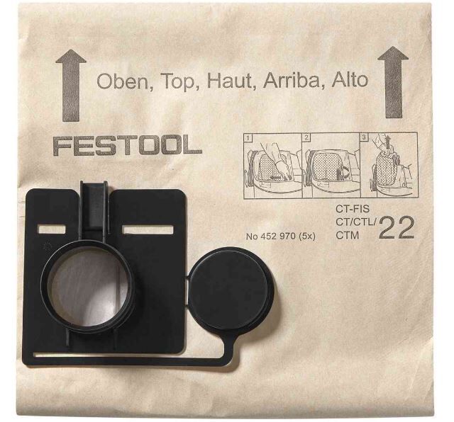 FESTOOL Filter bag FIS-CT 22 452970