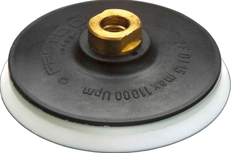 Festool Sander Backing Pad ST-STF-D115/0-M14 H Festool Sander Backing Pad ST-STF-D115/0-M14 H