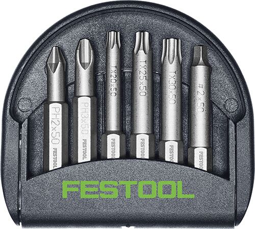 FESTOOL Bit cassette BT-IMP SORT6 204386