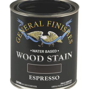 General Finishes WS Espresso Quart WXQT