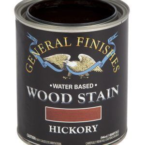 General Finishes WS Hickory Quart WHQT
