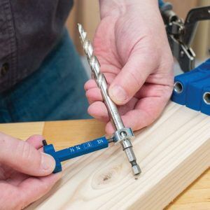 Kreg Jig System Components