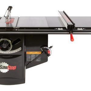 Sawstop Industrial Cabinet Saw 52″ Ind T-Glide Fence System
