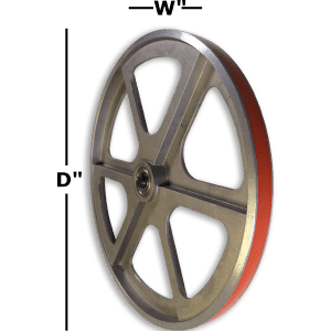 Urethane Band Saw Tires By Dimension