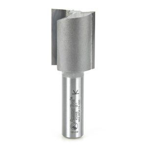 Amana Tool 45448 Carbide Tipped Straight Plunge High Production 1 Inch Dia x 1-1/4 x 1/2 Shank