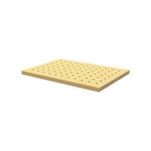 Armor Tool 36" x 25" Hard Maple Butcher Block Dog Hole Table Top BBTT-3625