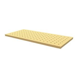 Armor Tool 54"x25" Hard Maple Butcher Block Dog Hole Table Top BBTT-5425