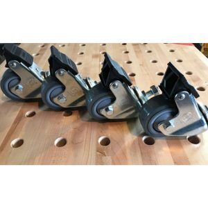 Armor Tool Butcher Block Bench 3" Casters TC-10