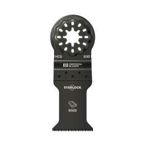 Imperial Blades  Starlock 1-3/8" Fast Wood Blade, 1PK IBSL200-1