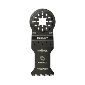 Imperial Blades  Starlock 1-3/8" Precision Hardwood Blade, 1PK IBSL220-1