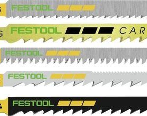 FESTOOL Jigsaw Wood Cutting blade set STS-Sort/25 W 204275