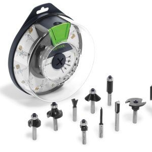FESTOOL Router Bit Box OF-HW S8 Mix 498979