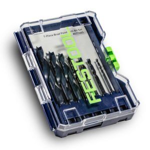 FESTOOL Drill Bit BKS D 1/8''-1/2'' CE/W/7 577483