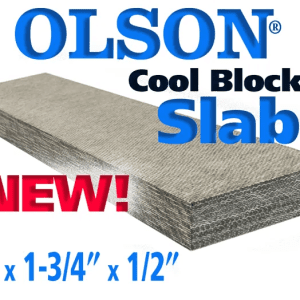 Olson Saw Cool Block, 6.0 0x 1.75 x 0.50 CB-SLAB