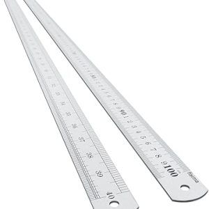 SHOP FOX 24" Aluminum Ruler D2836