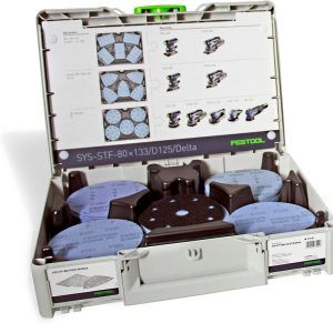FESTOOL D125 Net Abrasive Assortment Systainer 578146