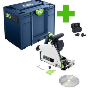 FESTOOL Limited Edition 100Y TS 60 KEB-Plus Track Saw 578128