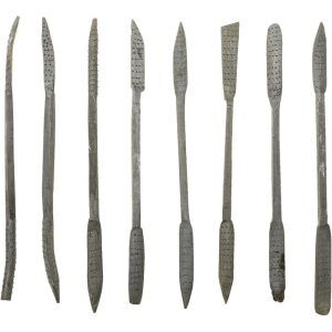 Steelex 8 pc. Riffler Set D2476