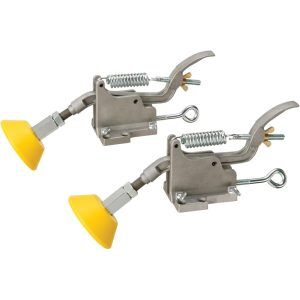 Board Buddies Anti-Kickback Hold-Down Devices For Table Saws - Yellow W1104
