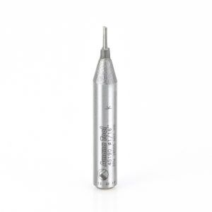 Amana Tool 45190 Solid Carbide Cutting Edge Straight Plunge High Production 1/16 Dia x 3/16 x 1/4 Inch Shank
