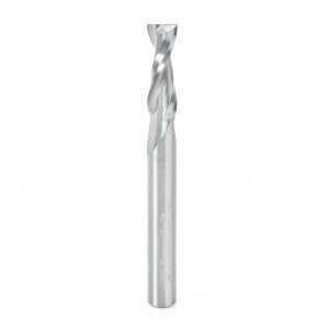 AmanaTool 46102 Solid Carbide Spiral Plunge 1/4 Dia x 3/4 x 1/4 Inch Shank Up-Cut