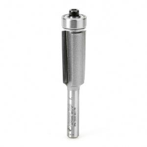 Amana Tool 47105 Carbide Tipped Dynabit Laminate Flush Trim 1/2 Dia x 1 Inch x 1/4 Shank