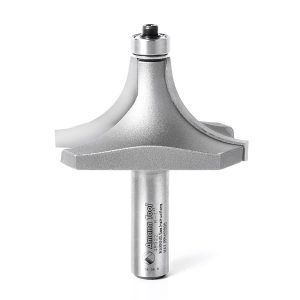 Amana Tool 49522 Carbide Tipped Corner Round 1 Radius x 2-1/2 Dia x 1-1/4 x 1/2 Inch Shank