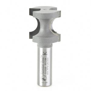 Amana Tool 51558 Carbide Tipped Bullnose 17/64 Radius x 1-1/32 Dia x 1 Inch x 1/2 Shank