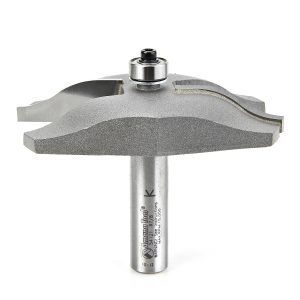 Amana Tool 54121 Carbide Tipped Ogee Raised Panel 7/8 Radius x 3-3/8 Dia x 9/16 x 1/2 Inch Shank