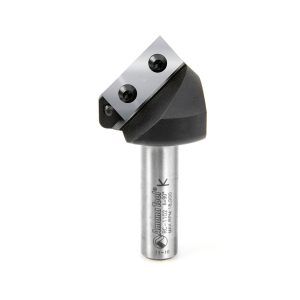 Amana Tool RC-1102 Insert V-Groove 90 Deg x 3/4 x 1/2 Inch Shank CNC