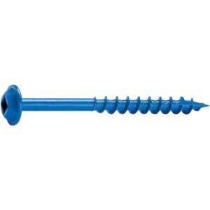Kreg Blue Kote Coarse Thread Washer Head