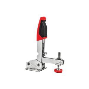 Bessey Auto adjust toggle clamp, vertical, flanged base STC-VH50