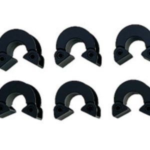 Bessey Clamp accessory, set of 6 pivoting clips for VAS-23+2K VAC-6