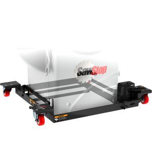 SAWSTOP Industrial Cabinet Saw Mobile Base w/PCS Conversion Kit MB-PCS-IND