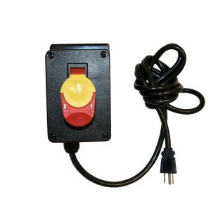 Power Switch For In-Line Router Tables