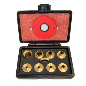 Sawstop 9 Pc Brass Precision Template Guide Set