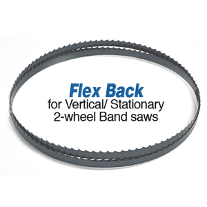 71-3/4" Olson Flex Back Band Saw Blade - 3/8" 4 tpi