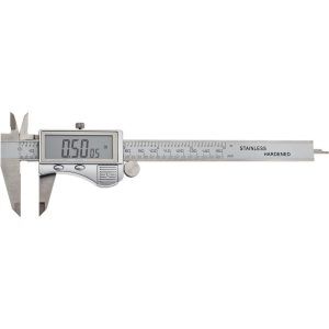 Shop Fox 6" Decimal/Fractional Digital Caliper D4776