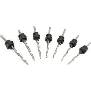 Shop Fox  22 pc. Tapered Countersink Set D1041