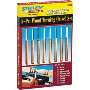 Shop Fox  8 pc. Lathe Chisel Set D2228
